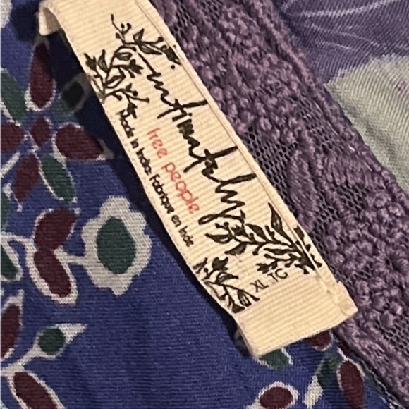 Free People Fun and Games Robe - Picture 9 of 9